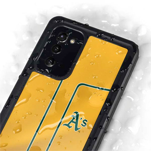 MLB Oakland Athletics Alternate Jersey Galaxy Note20 5G Waterproof Case