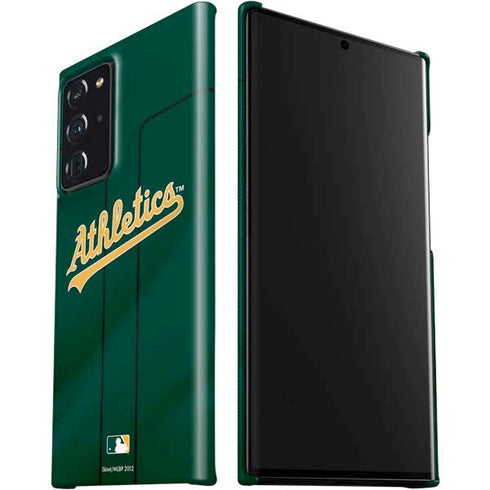 MLB Oakland Athletics Alternate Jersey Galaxy Note20 Ultra 5G Lite Case