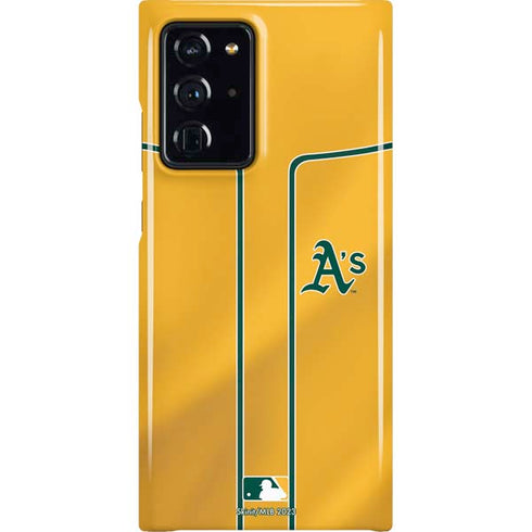 MLB Oakland Athletics Alternate Jersey Galaxy Note20 Ultra 5G Lite Case
