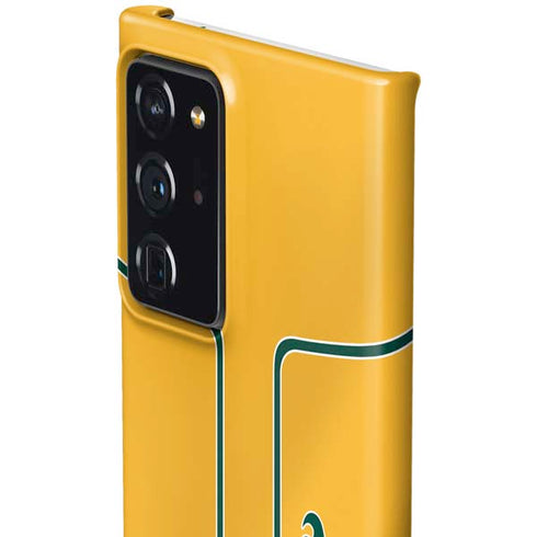MLB Oakland Athletics Alternate Jersey Galaxy Note20 Ultra 5G Lite Case