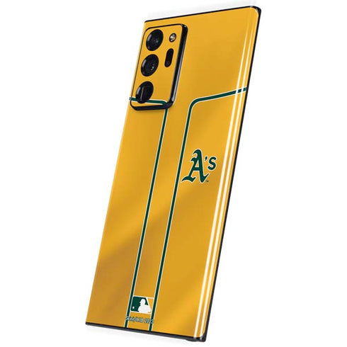 MLB Oakland Athletics Alternate Jersey Galaxy Note20 Ultra 5G Skin