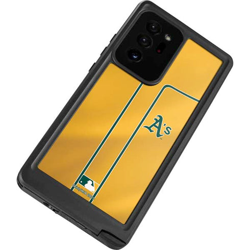 MLB Oakland Athletics Alternate Jersey Galaxy Note20 Ultra 5G Waterproof Case