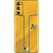 MLB Oakland Athletics Alternate Jersey Galaxy S20 Fan Edition Skin