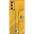 MLB Oakland Athletics Alternate Jersey Galaxy S20 Fan Edition Skin