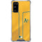 MLB Oakland Athletics Alternate Jersey Galaxy S20 FE Clear Case