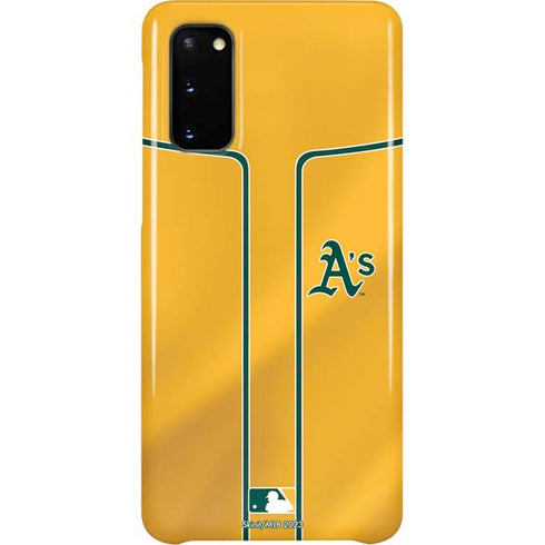 MLB Oakland Athletics Alternate Jersey Galaxy S20 Lite Case