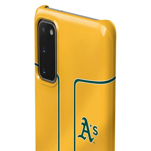 MLB Oakland Athletics Alternate Jersey Galaxy S20 Lite Case