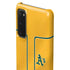 MLB Oakland Athletics Alternate Jersey Galaxy S20 Lite Case