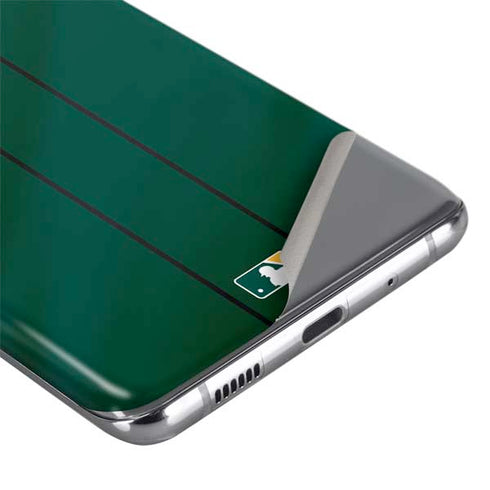 MLB Oakland Athletics Alternate Jersey Galaxy S20 Plus Skin