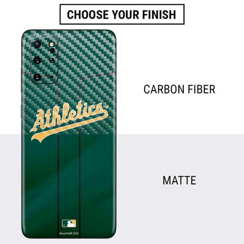 MLB Oakland Athletics Alternate Jersey Galaxy S20 Plus Skin