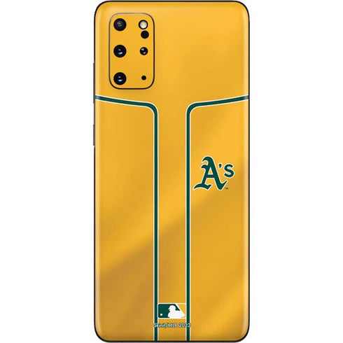MLB Oakland Athletics Alternate Jersey Galaxy S20 Plus Skin