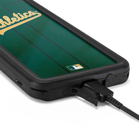 MLB Oakland Athletics Alternate Jersey Galaxy S20 Plus Waterproof Case