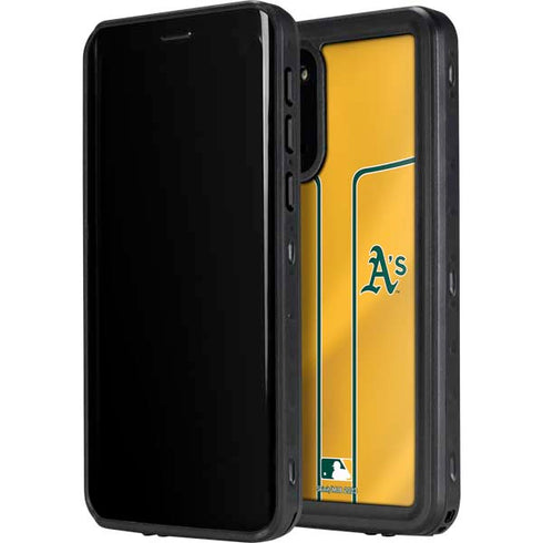MLB Oakland Athletics Alternate Jersey Galaxy S20 Plus Waterproof Case