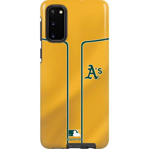 MLB Oakland Athletics Alternate Jersey Galaxy S20 Pro Case