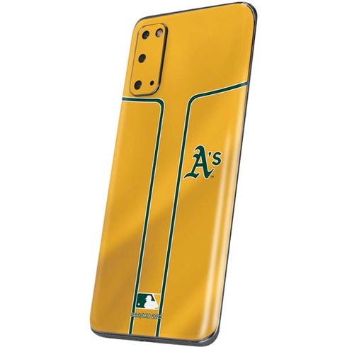 MLB Oakland Athletics Alternate Jersey Galaxy S20 Skin