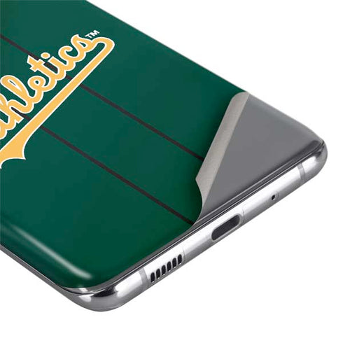 MLB Oakland Athletics Alternate Jersey Galaxy S20 Ultra 5G Skin