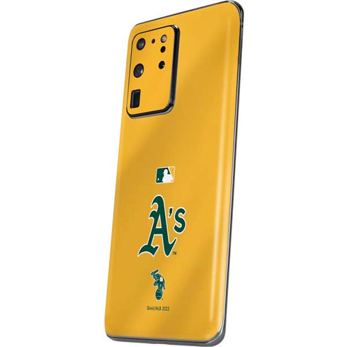 MLB Oakland Athletics Alternate Jersey Galaxy S20 Ultra 5G Skin