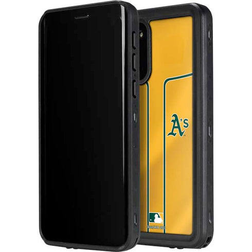MLB Oakland Athletics Alternate Jersey Galaxy S20 Waterproof Case