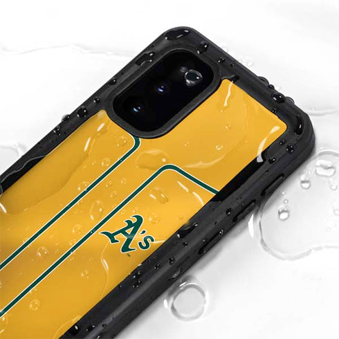MLB Oakland Athletics Alternate Jersey Galaxy S20 Waterproof Case