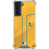 MLB Oakland Athletics Alternate Jersey Galaxy S21 5G Clear Case