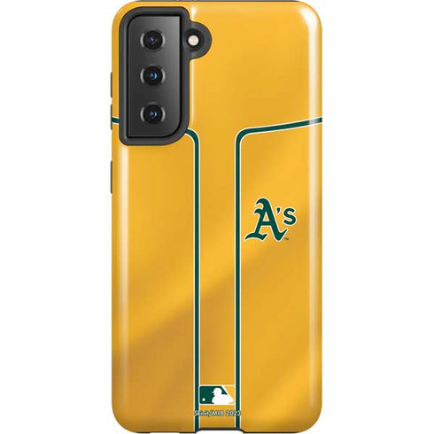 MLB Oakland Athletics Alternate Jersey Galaxy S21 5G Pro Case