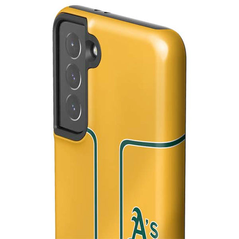 MLB Oakland Athletics Alternate Jersey Galaxy S21 5G Pro Case