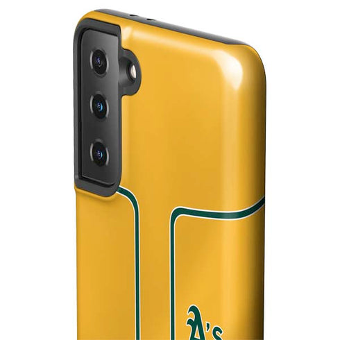 MLB Oakland Athletics Alternate Jersey Galaxy S21 FE Pro Case