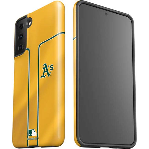 MLB Oakland Athletics Alternate Jersey Galaxy S21 FE Pro Case