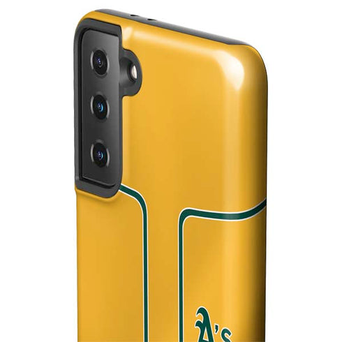 MLB Oakland Athletics Alternate Jersey Galaxy S21 Plus 5G Pro Case