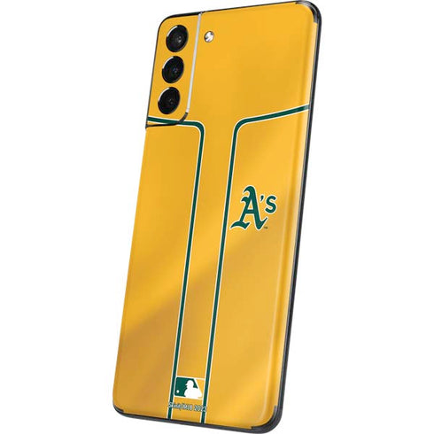 MLB Oakland Athletics Alternate Jersey Galaxy S21 Plus 5G Skin