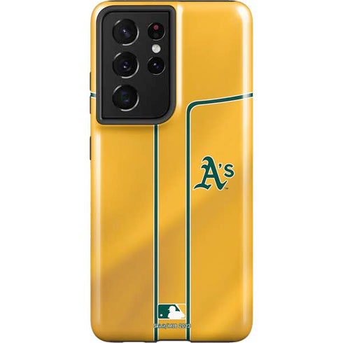 MLB Oakland Athletics Alternate Jersey Galaxy S21 Ultra 5G Pro Case