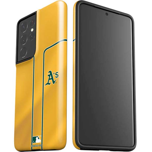MLB Oakland Athletics Alternate Jersey Galaxy S21 Ultra 5G Pro Case