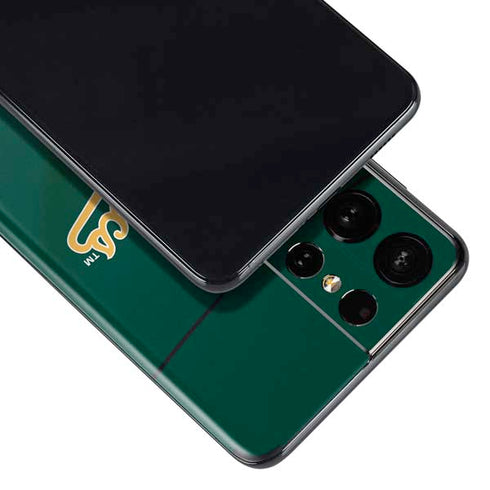 MLB Oakland Athletics Alternate Jersey Galaxy S21 Ultra 5G Skin