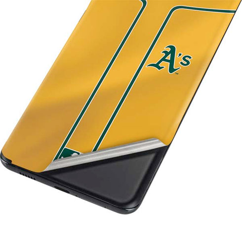 MLB Oakland Athletics Alternate Jersey Galaxy S21 Ultra 5G Skin