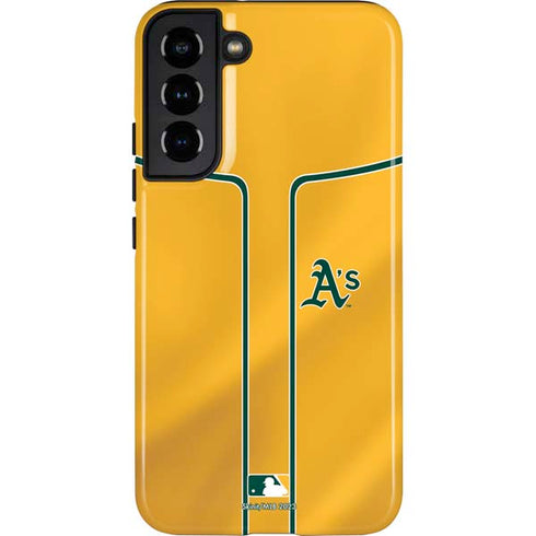 MLB Oakland Athletics Alternate Jersey Galaxy S22 Plus Pro Case