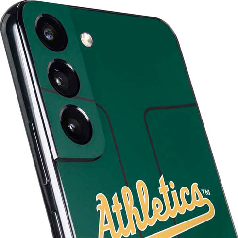 MLB Oakland Athletics Alternate Jersey Galaxy S22 Plus Skin
