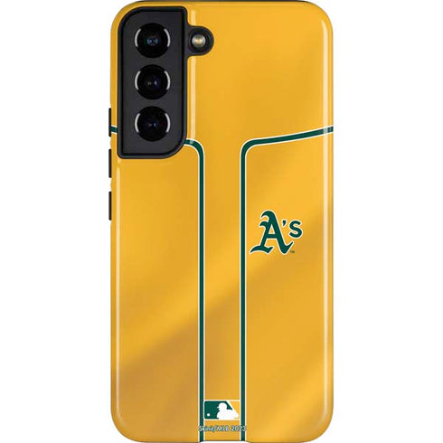 MLB Oakland Athletics Alternate Jersey Galaxy S22 Pro Case