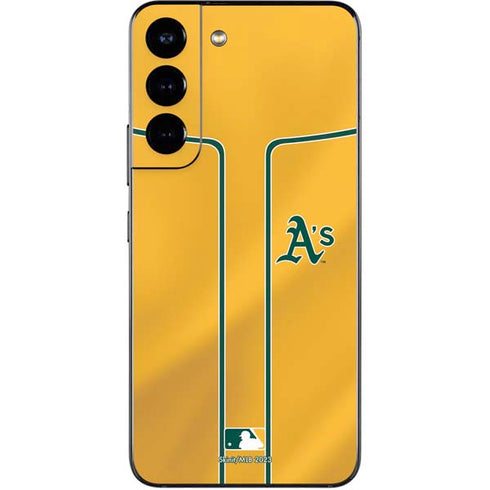 MLB Oakland Athletics Alternate Jersey Galaxy S22 Skin