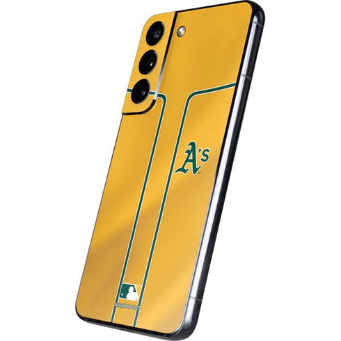 MLB Oakland Athletics Alternate Jersey Galaxy S22 Skin