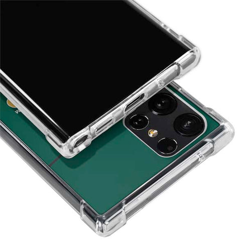 MLB Oakland Athletics Alternate Jersey Galaxy S22 Ultra Clear Case