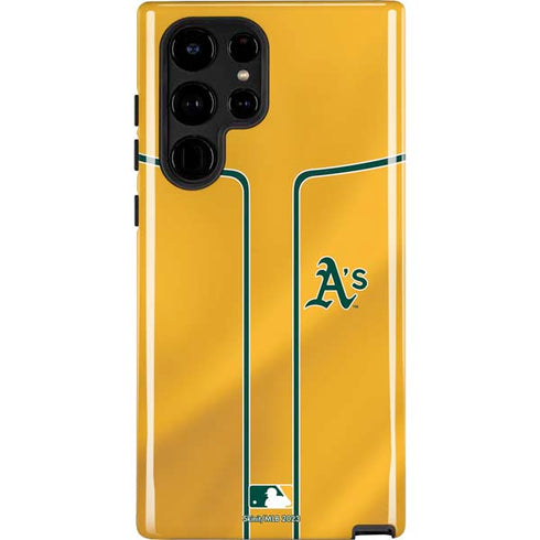 MLB Oakland Athletics Alternate Jersey Galaxy S22 Ultra Pro Case