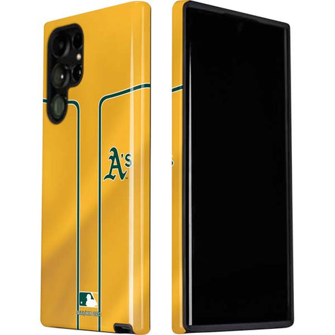 MLB Oakland Athletics Alternate Jersey Galaxy S22 Ultra Pro Case