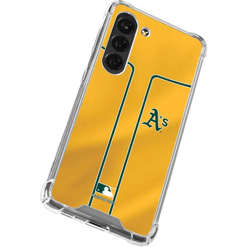 MLB Oakland Athletics Alternate Jersey Galaxy S23 Clear Case