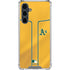 MLB Oakland Athletics Alternate Jersey Galaxy S23 FE Clear Case