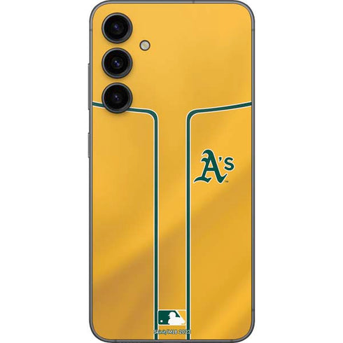 MLB Oakland Athletics Alternate Jersey Galaxy S23 FE Skin