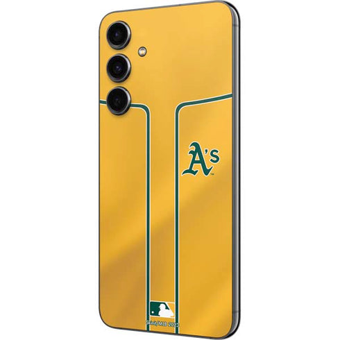 MLB Oakland Athletics Alternate Jersey Galaxy S23 FE Skin