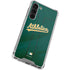 MLB Oakland Athletics Alternate Jersey Galaxy S23 Plus Clear Case