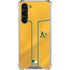 MLB Oakland Athletics Alternate Jersey Galaxy S23 Plus Clear Case