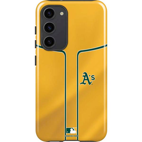 MLB Oakland Athletics Alternate Jersey Galaxy S23 Plus Pro Case