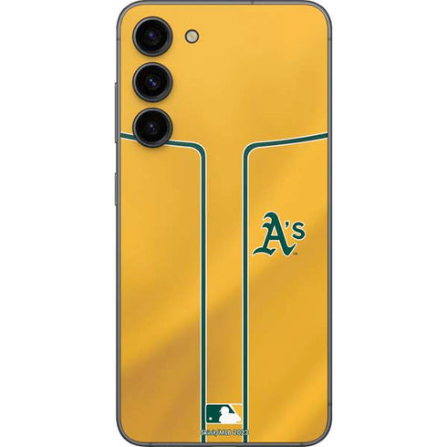 MLB Oakland Athletics Alternate Jersey Galaxy S23 Plus Skin